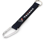 Houston Texans Small Carabiner Lanyard Keychain